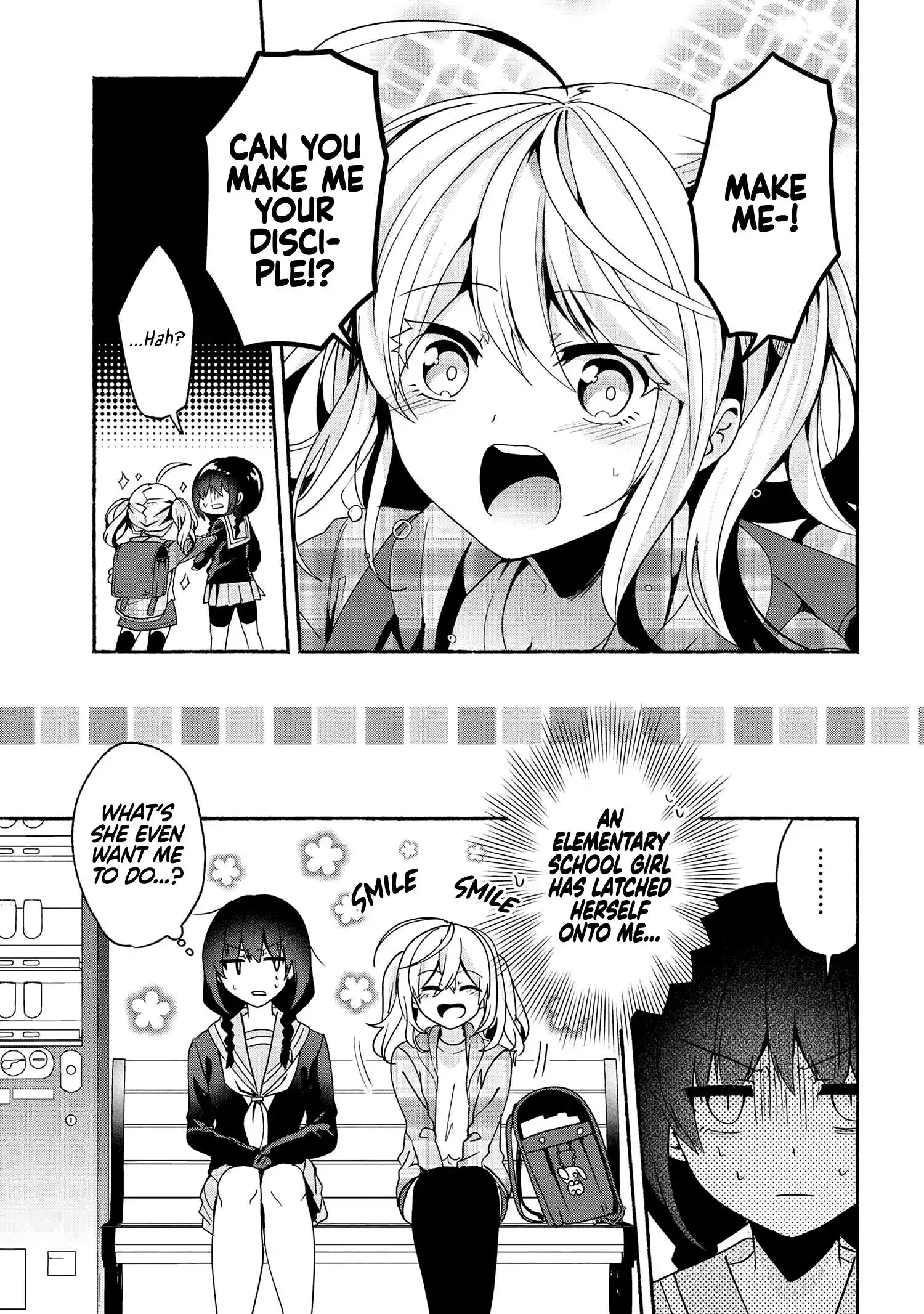 Pashiri na Boku to Koisuru Banchou-san Chapter 63 6